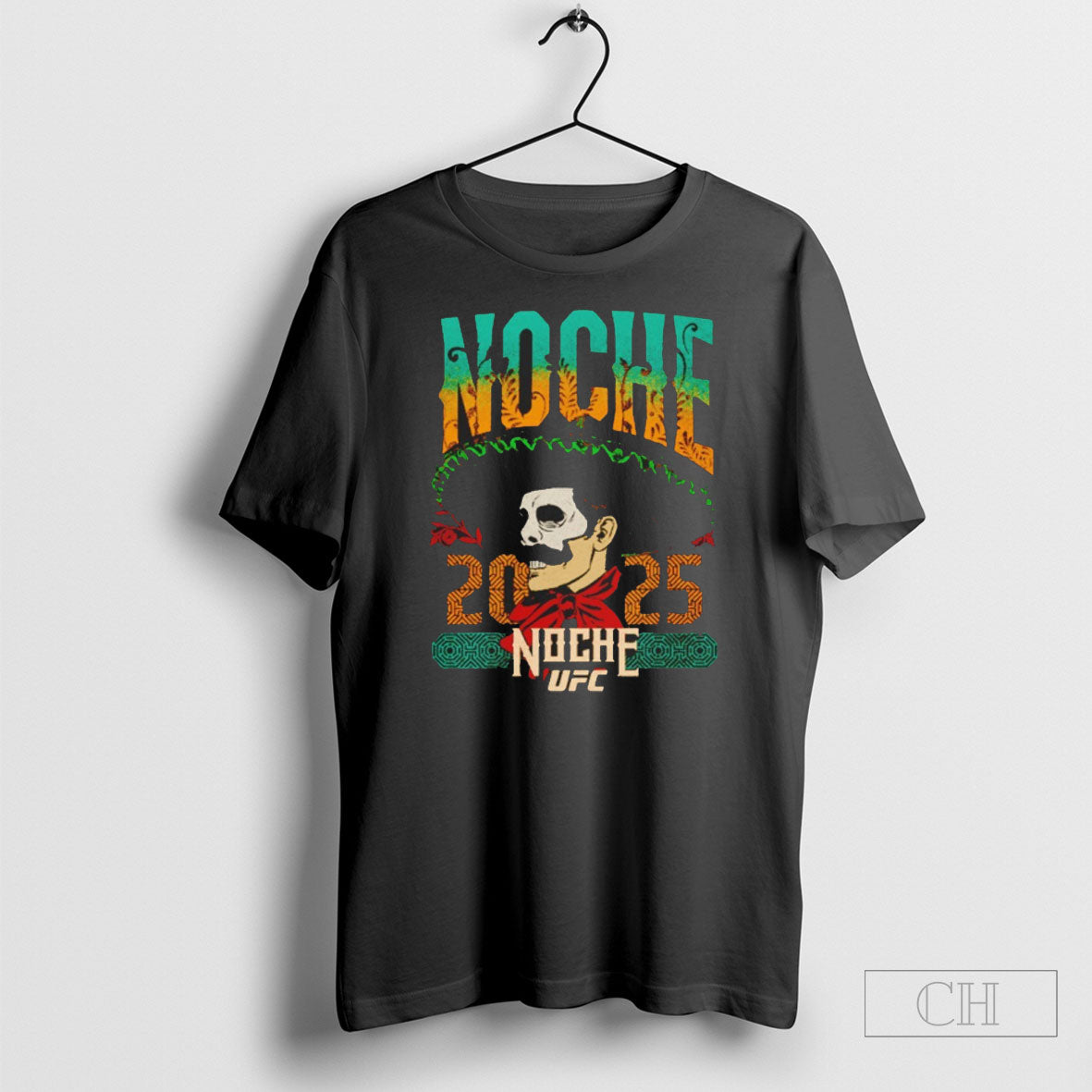 Ufc Noche 2025 Mariachi - Adult & Kids T-Shirts, Sweatshirts & Hoodies apparel design preview 1
