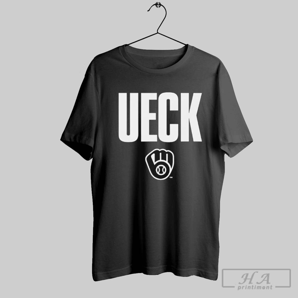 Ueck Milwaukee Brewers Bob Uecker - Adult & Kids T-Shirts, Sweatshirts & Hoodies apparel design preview 1