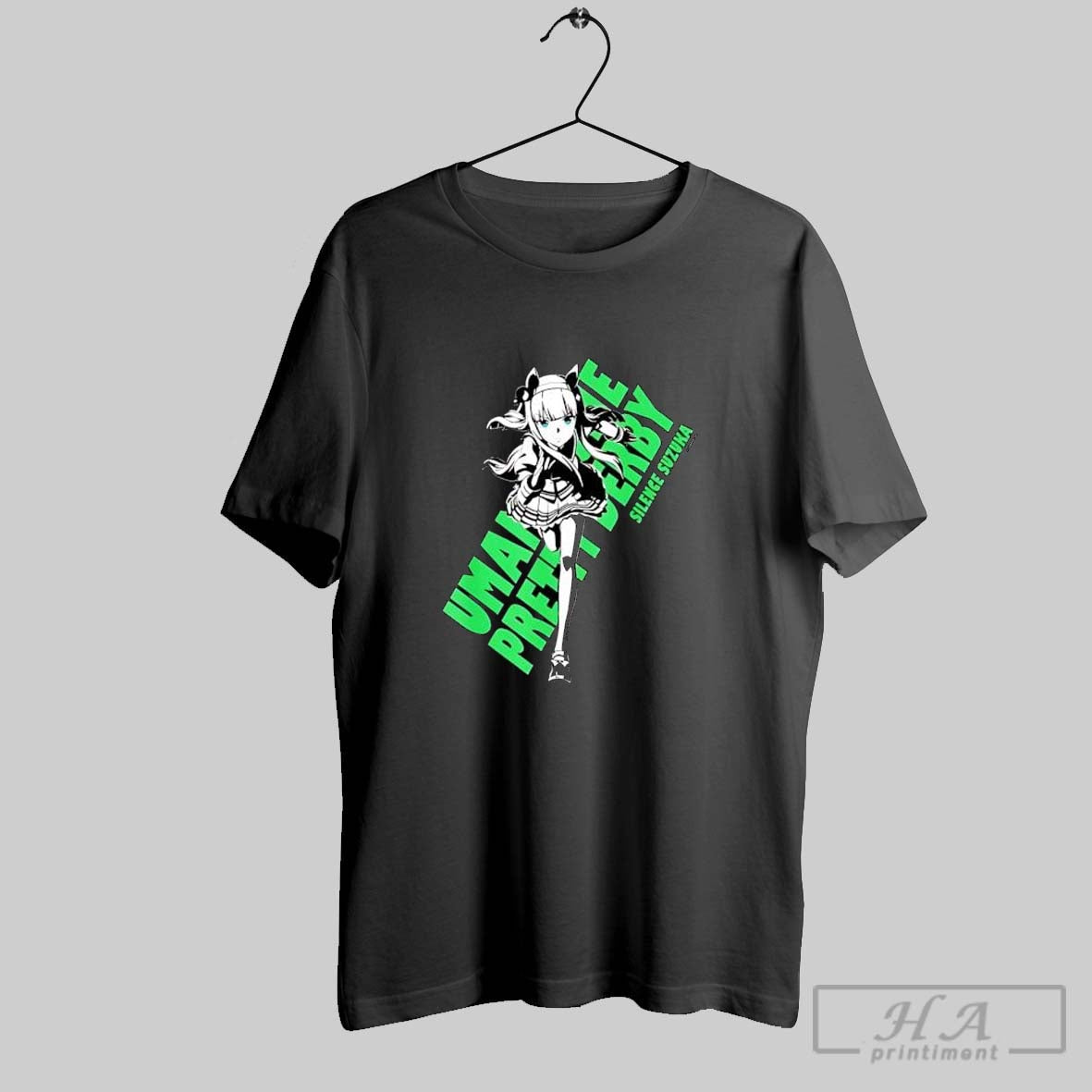 Uma Daughter Pretty Derby Silence Suzuka Sweater And - Adult & Kids T-Shirts, Sweatshirts & Hoodies apparel design preview 1