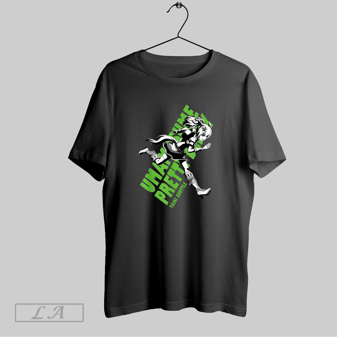 Uma Daughter Pretty Derby Thai Shuttle - Adult & Kids T-Shirts, Sweatshirts & Hoodies apparel design preview 1