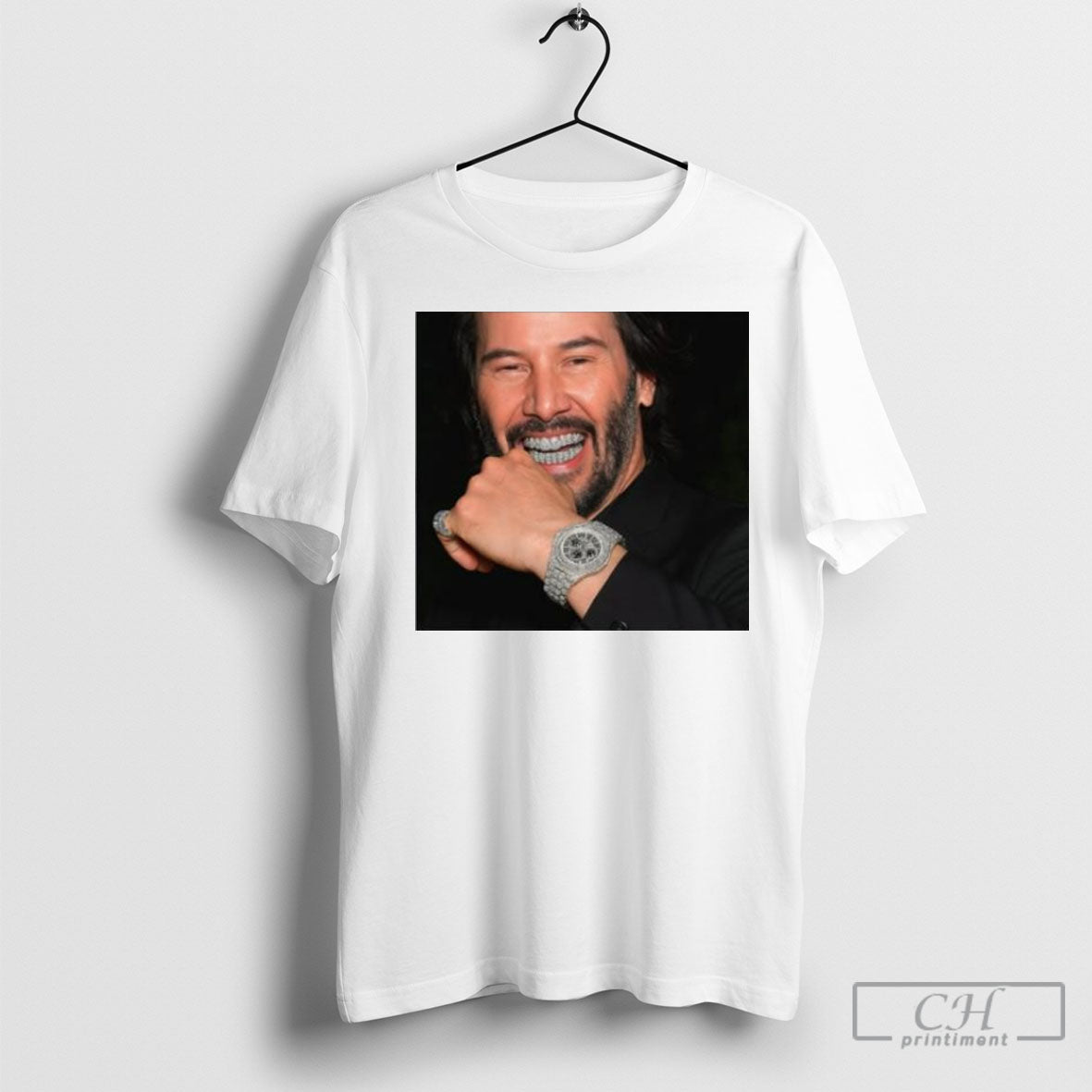 Uncle Rj Bust Down Keanu - Adult & Kids T-Shirts, Sweatshirts & Hoodies apparel design preview 1