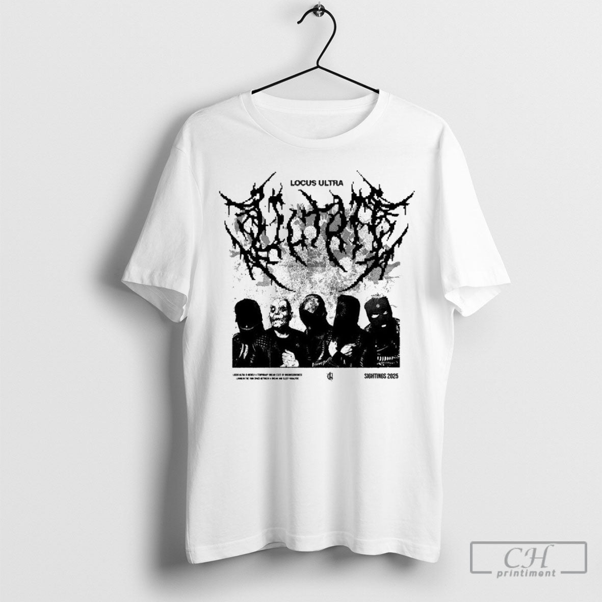 Underoath Locus Ultra Pixel - Adult & Kids T-Shirts, Sweatshirts & Hoodies apparel design preview 1