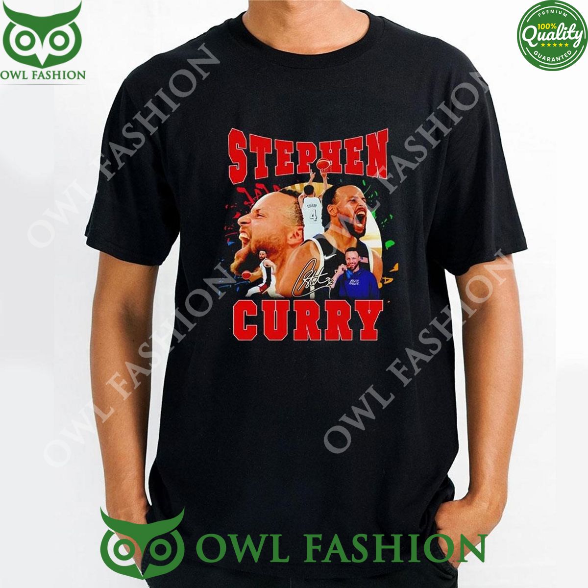 Stephen Curry Steph Best Season 2024 Champions Paris - Adult & Kids T-Shirts, Sweatshirts & Hoodies apparel design preview 1