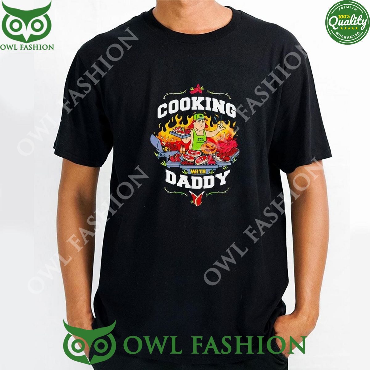 Cooking Daddy 2024 Alpha Blokes - Adult & Kids T-Shirts, Sweatshirts & Hoodies apparel design preview 1