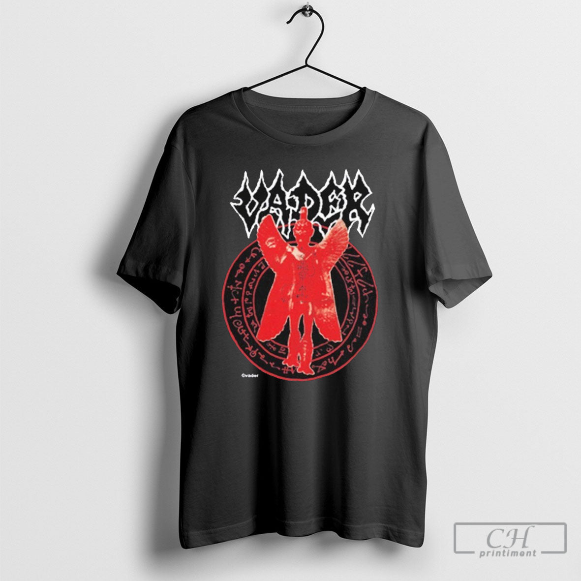 Vader Pazuzu 1993 Tour - Adult & Kids T-Shirts, Sweatshirts & Hoodies apparel design preview 1