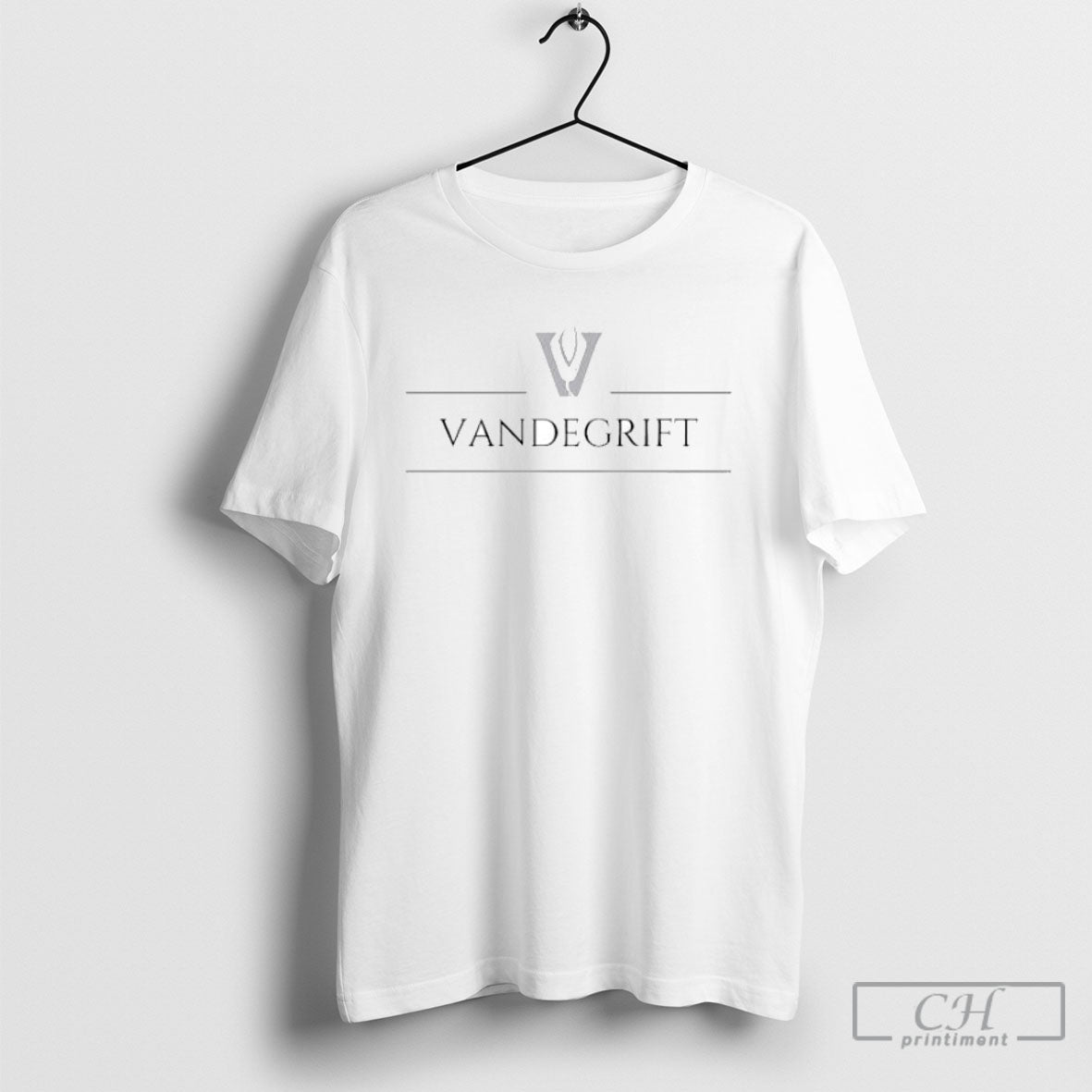 Vandegrift Vipers High School Texas Logo Athletic - Adult & Kids T-Shirts, Sweatshirts & Hoodies apparel design preview 1