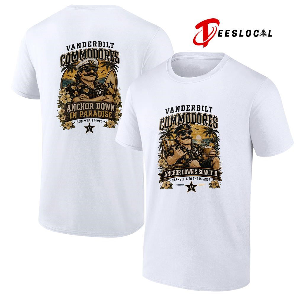 Vanderbilt Commodores san and sun Nashville to the - Adult & Kids T-Shirts, Sweatshirts & Hoodies apparel design preview 1