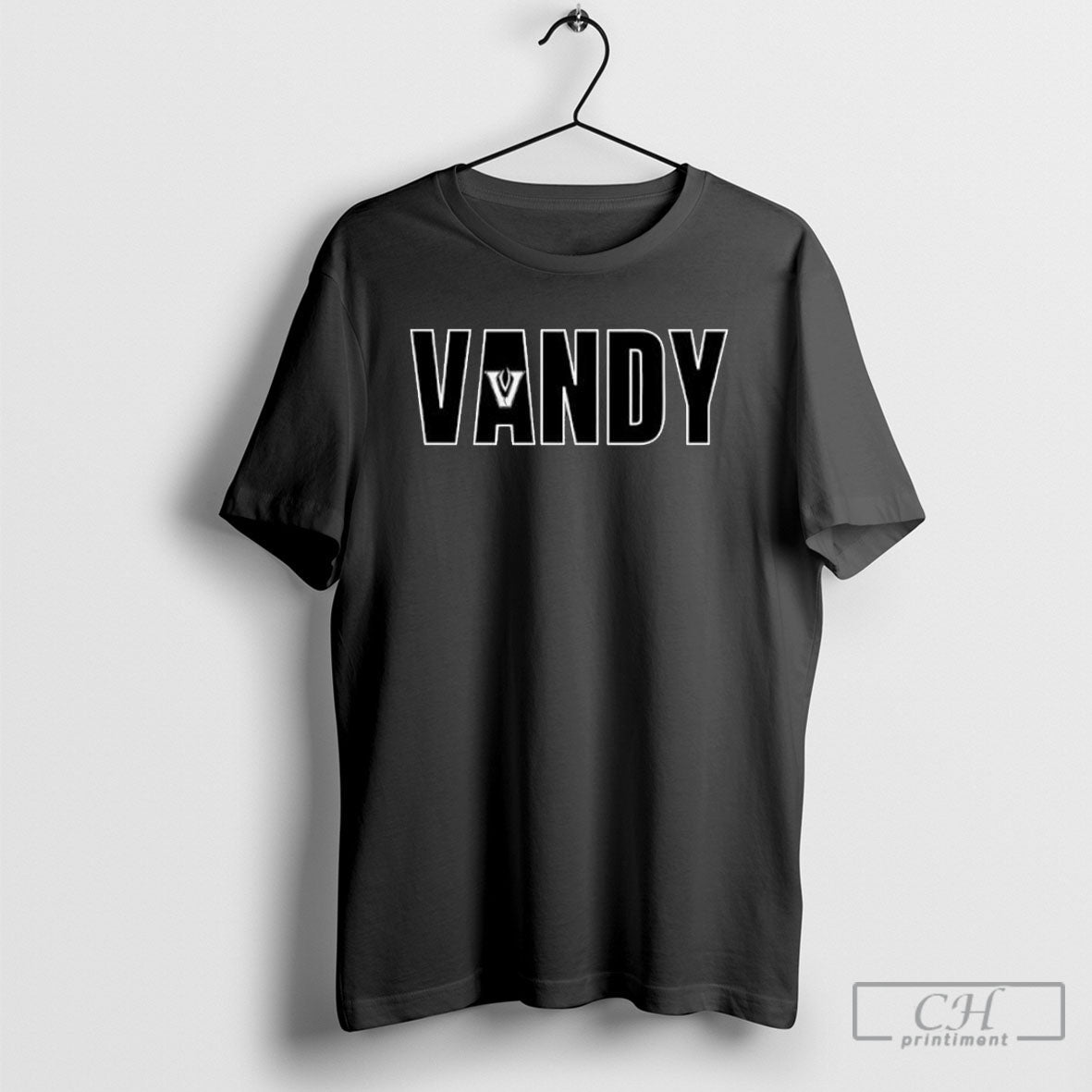 Vandy Vipers Outline Text School Pride - Adult & Kids T-Shirts, Sweatshirts & Hoodies apparel design preview 1