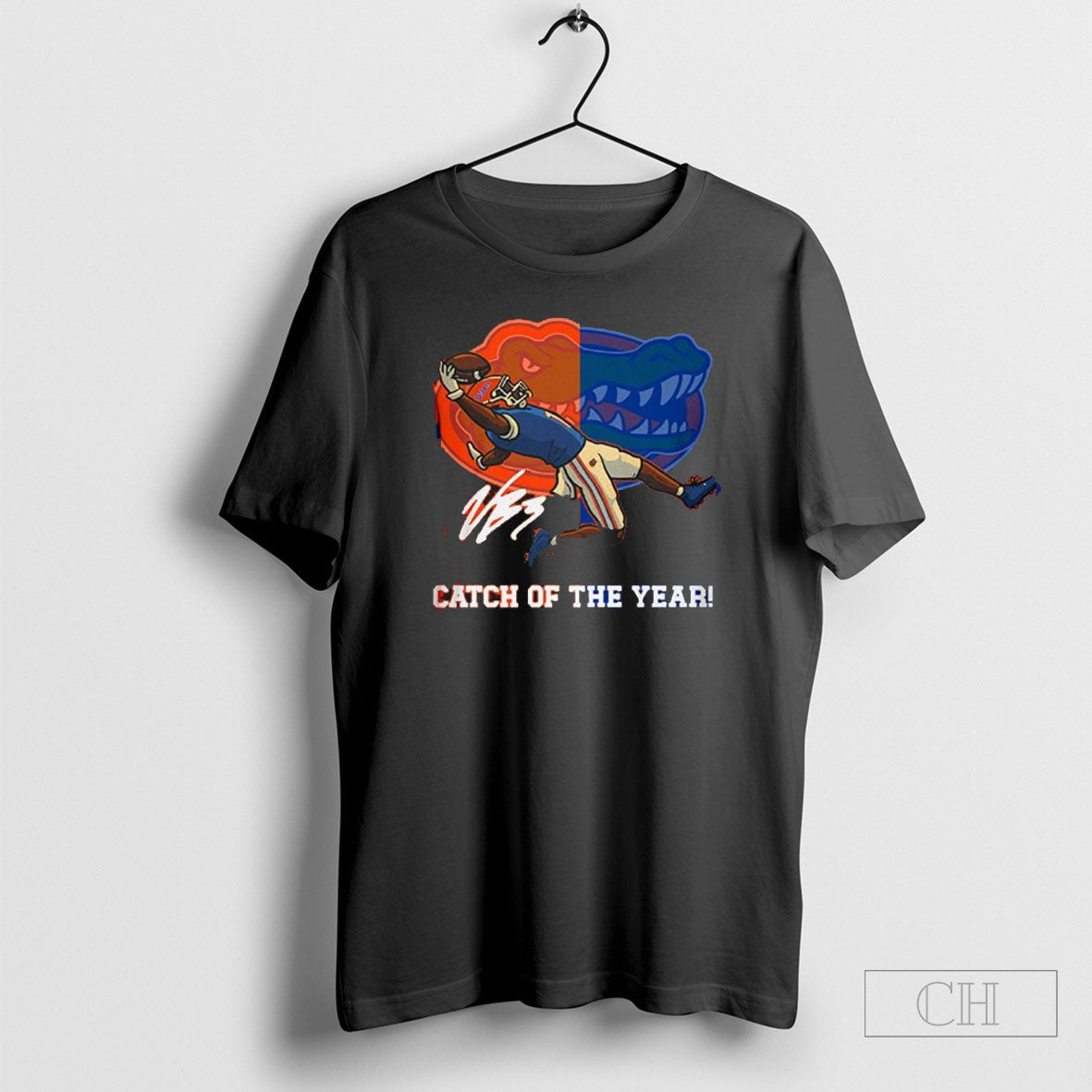 Vernell Brown Iii Catch Of The Year Signature - Adult & Kids T-Shirts, Sweatshirts & Hoodies apparel design preview 1
