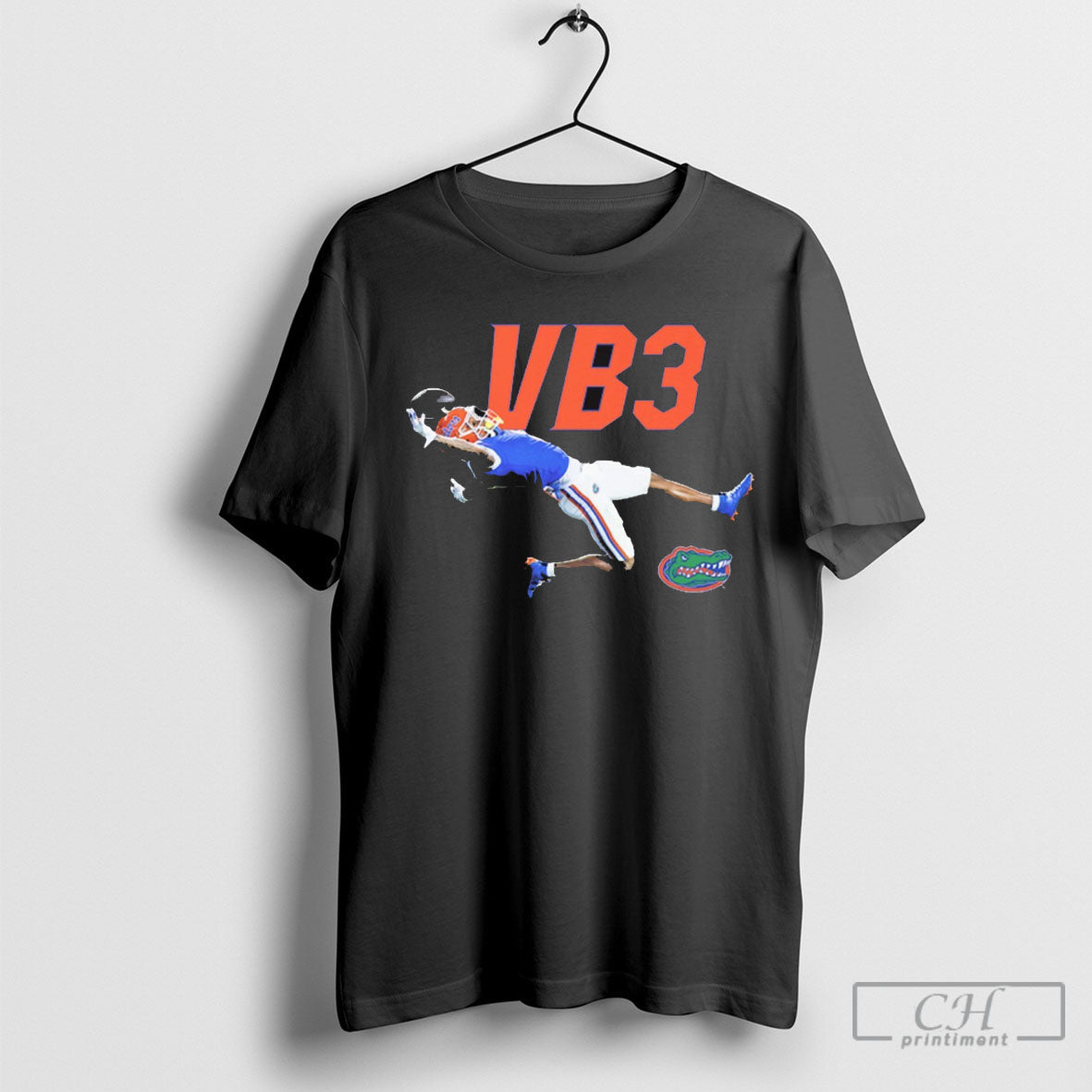 Vernell Brown Iii Vb3 Florida Gators Ncaa Football - Adult & Kids T-Shirts, Sweatshirts & Hoodies apparel design preview 1