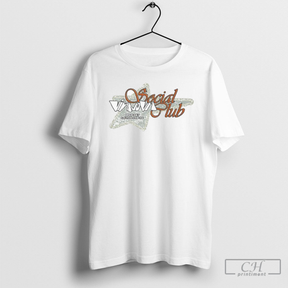 Vianova Social Club - Adult & Kids T-Shirts, Sweatshirts & Hoodies apparel design preview 1