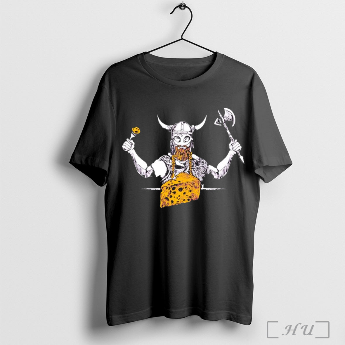 Viking Minnesota Lets Eat Cheese - Adult & Kids T-Shirts, Sweatshirts & Hoodies apparel design preview 1