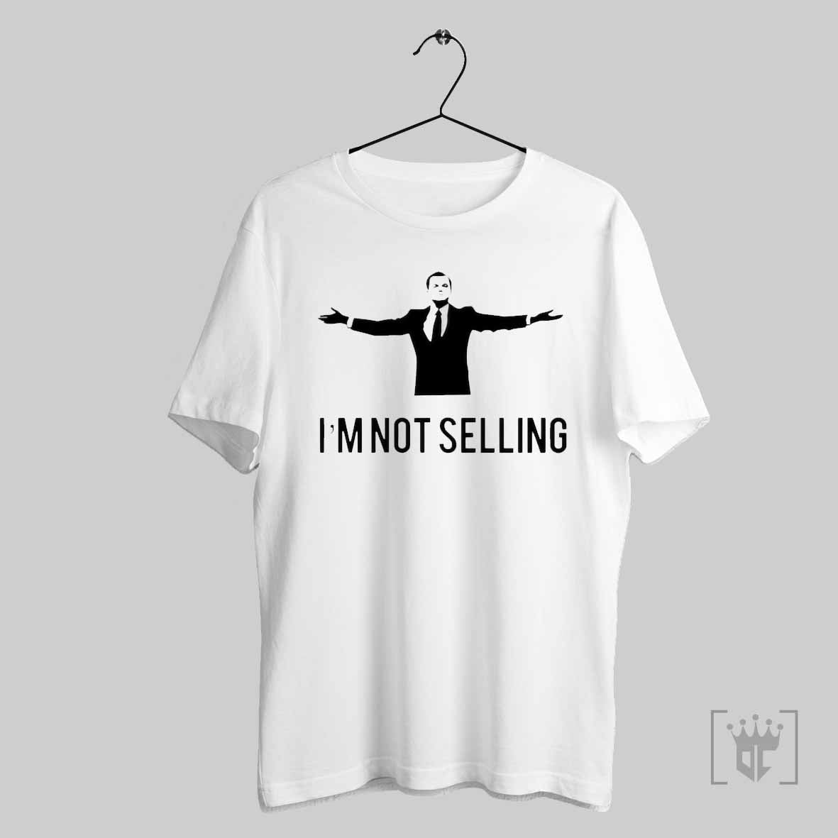 Vivek Bitcoin Im Not Selling - Adult & Kids T-Shirts, Sweatshirts & Hoodies apparel design preview 1