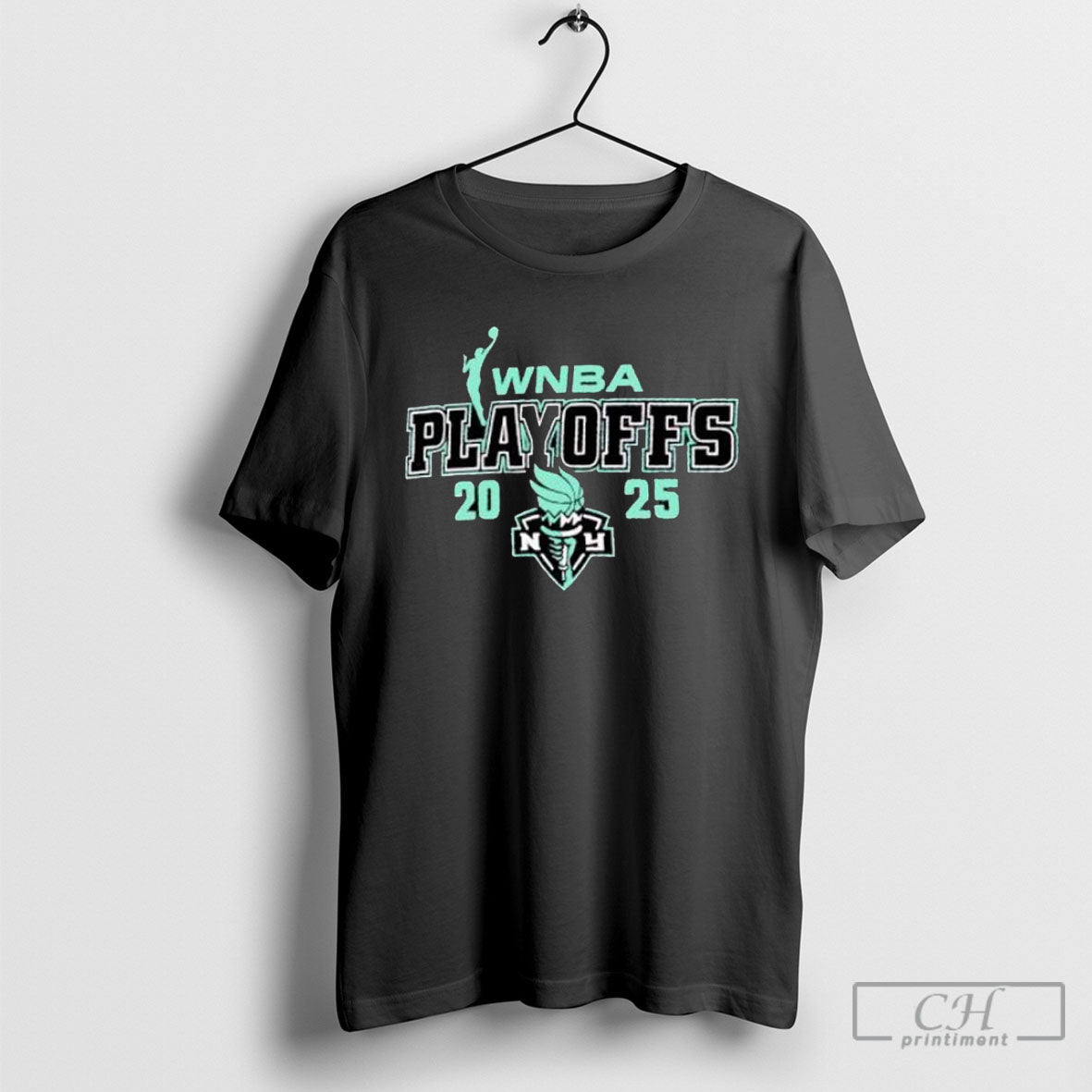 Wnba Playoffs 2025 New York Liberty Sport Graphic - Adult & Kids T-Shirts, Sweatshirts & Hoodies apparel design preview 1