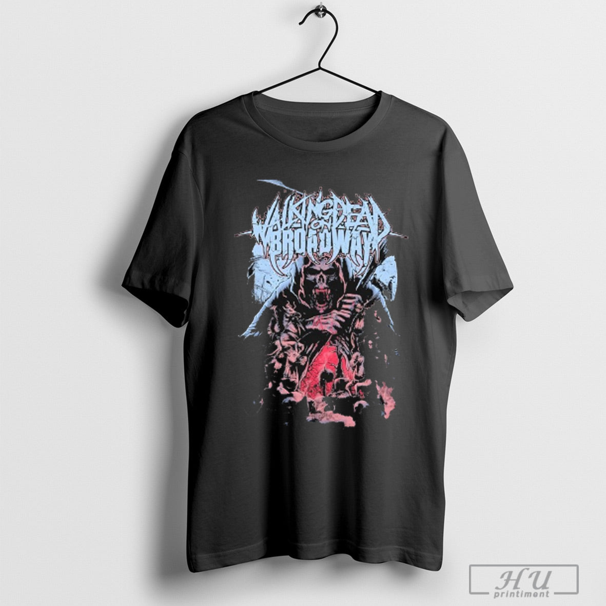 Walking Dead On Broadway Four Horsemen - Adult & Kids T-Shirts, Sweatshirts & Hoodies apparel design preview 1