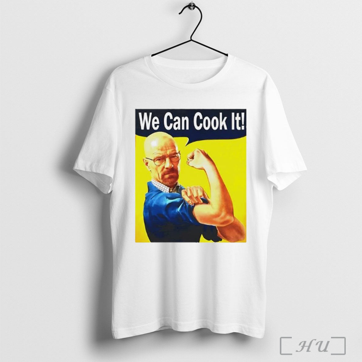 Walter White We Can Cook It - Adult & Kids T-Shirts, Sweatshirts & Hoodies apparel design preview 1