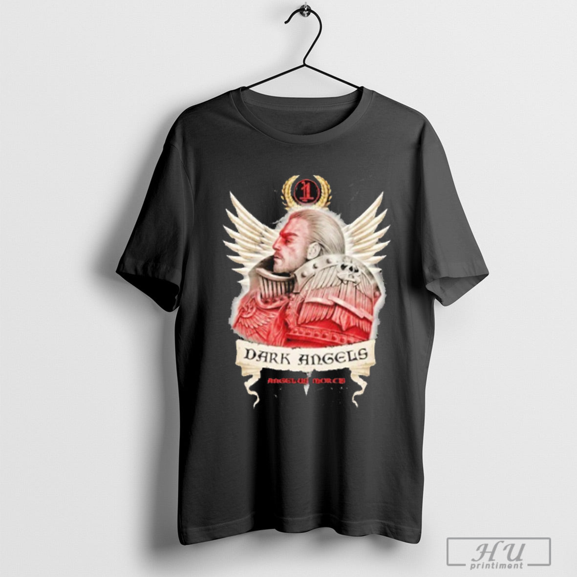 Warhammer Dark Angels Lion Eljonson - Adult & Kids T-Shirts, Sweatshirts & Hoodies apparel design preview 1
