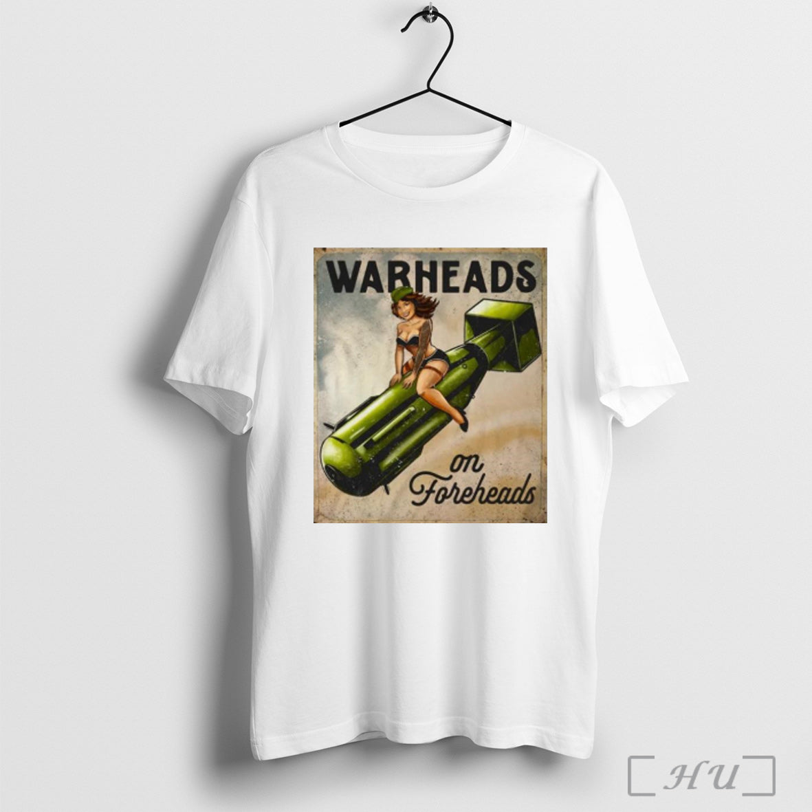 Warheads On Foreheads Hannah Edition The Fat - Adult & Kids T-Shirts, Sweatshirts & Hoodies apparel design preview 1
