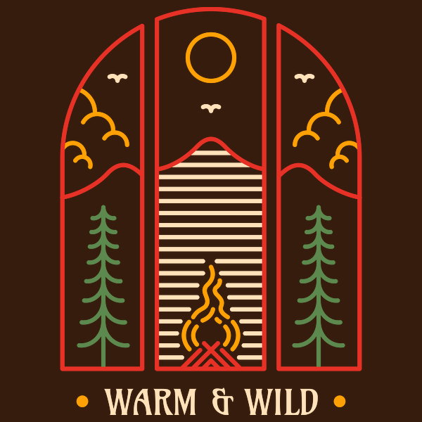 Warm And Wild - Adult & Kids T-Shirts, Sweatshirts & Hoodies apparel design preview 1