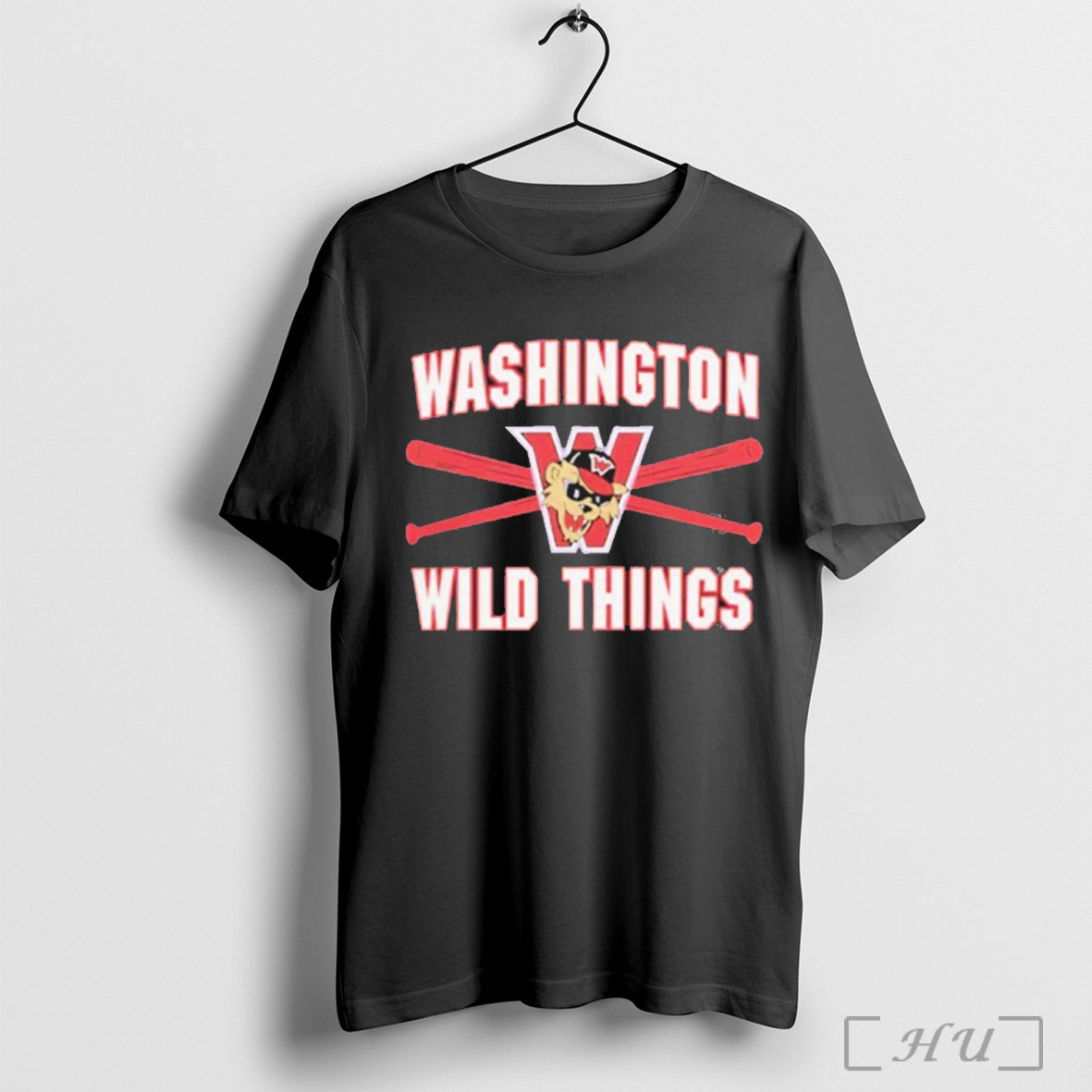 Washington Wild Thing Logo - Adult & Kids T-Shirts, Sweatshirts & Hoodies apparel design preview 1