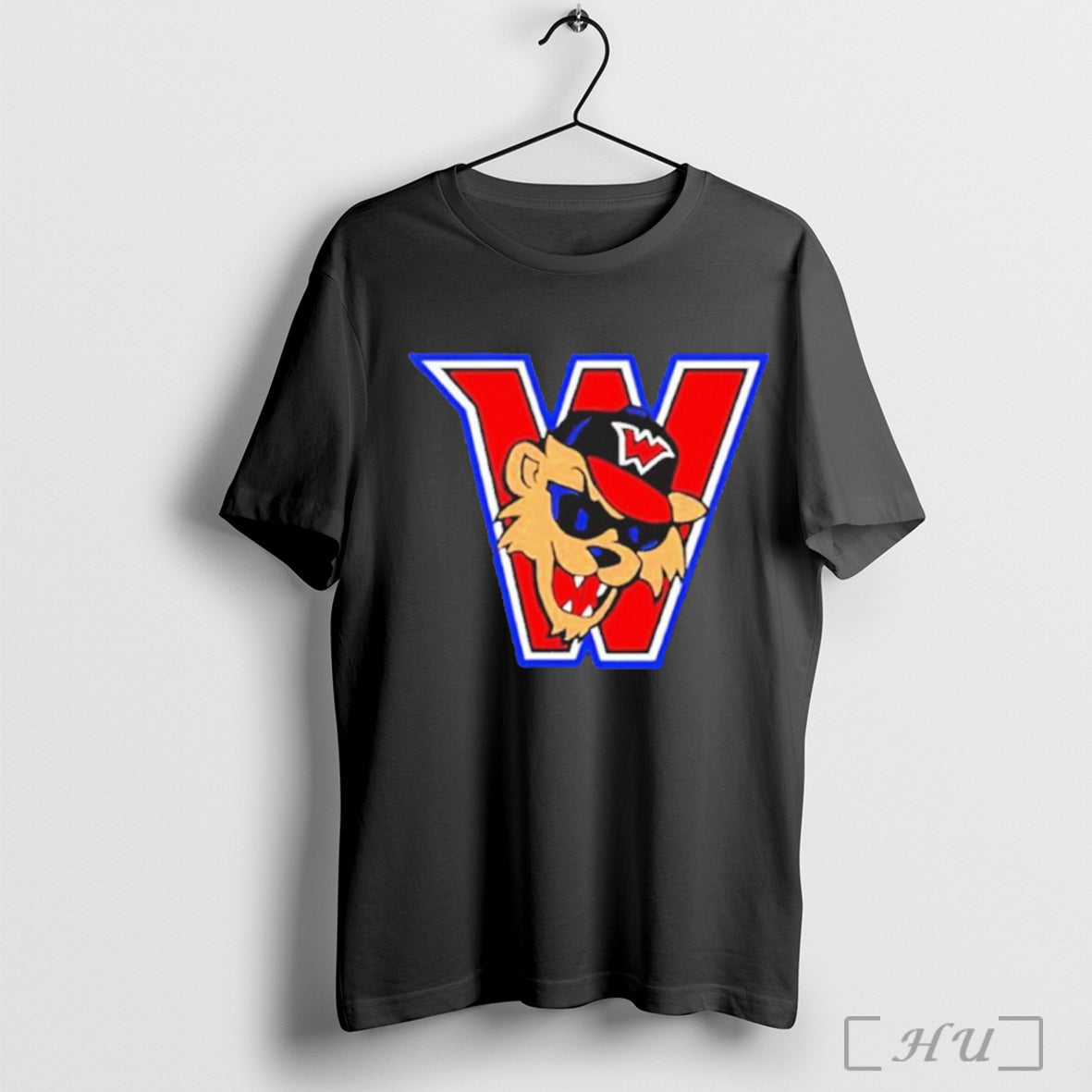 Washington Wild Things - Adult & Kids T-Shirts, Sweatshirts & Hoodies apparel design preview 1