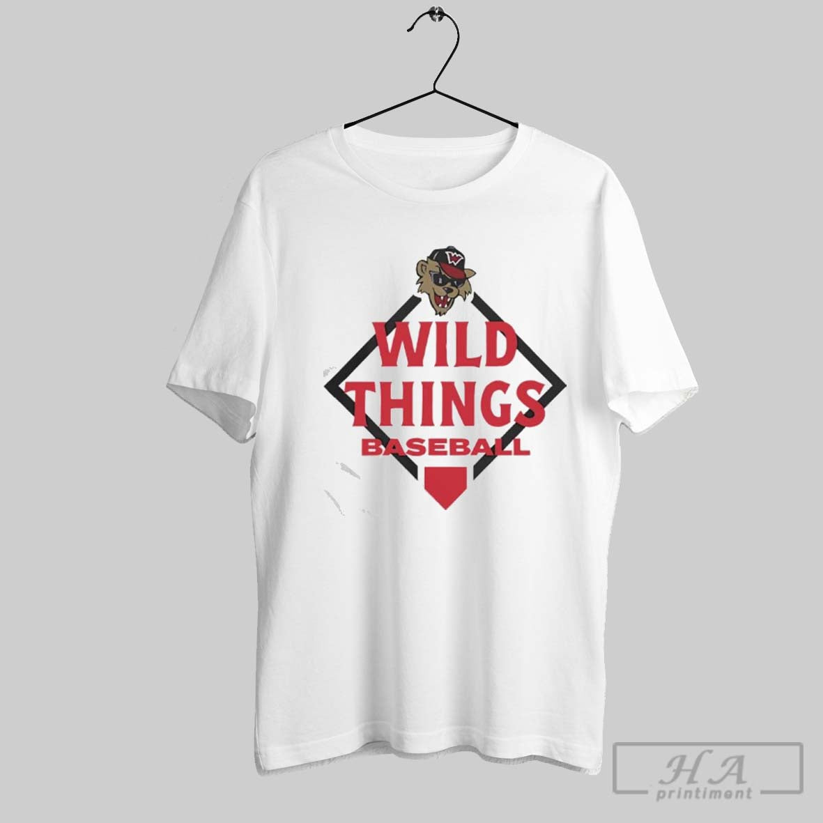 Washington Wild Things Baseball - Adult & Kids T-Shirts, Sweatshirts & Hoodies apparel design preview 1