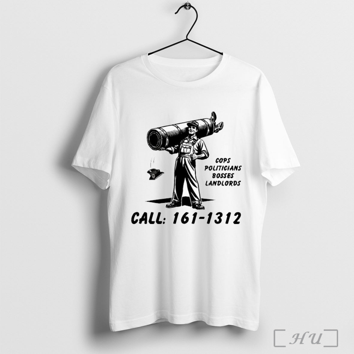 Waste Management Cops Politicians Bosses Landlords - Adult & Kids T-Shirts, Sweatshirts & Hoodies apparel design preview 1