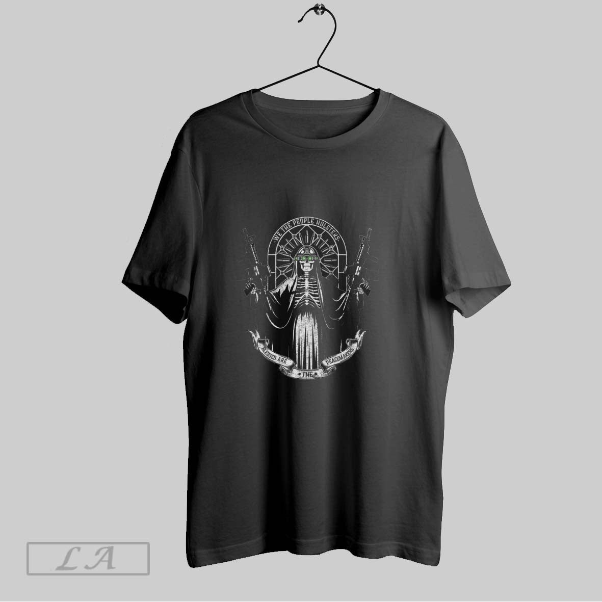 We The People Holsters Blessed Are Peacemakers - Adult & Kids T-Shirts, Sweatshirts & Hoodies apparel design preview 1