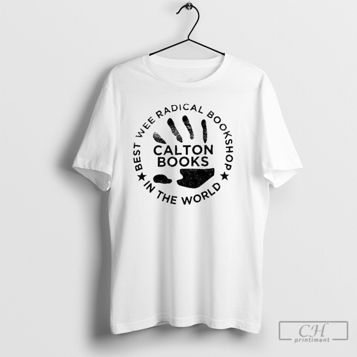 Wee Radical Bookshop Carlton Books In The World - Adult & Kids T-Shirts, Sweatshirts & Hoodies apparel design preview 1