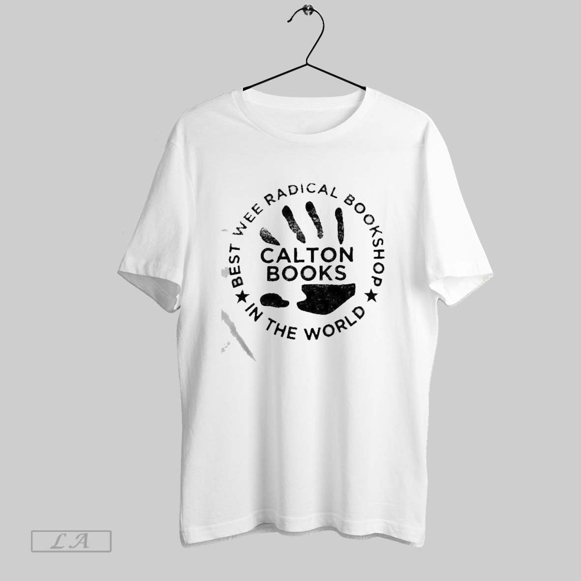 Wee Radical Bookshop Carlton Books In The World - Adult & Kids T-Shirts, Sweatshirts & Hoodies apparel design preview 1