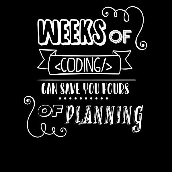 Weeks Of Coding Light - Adult & Kids T-Shirts, Sweatshirts & Hoodies apparel design preview 1