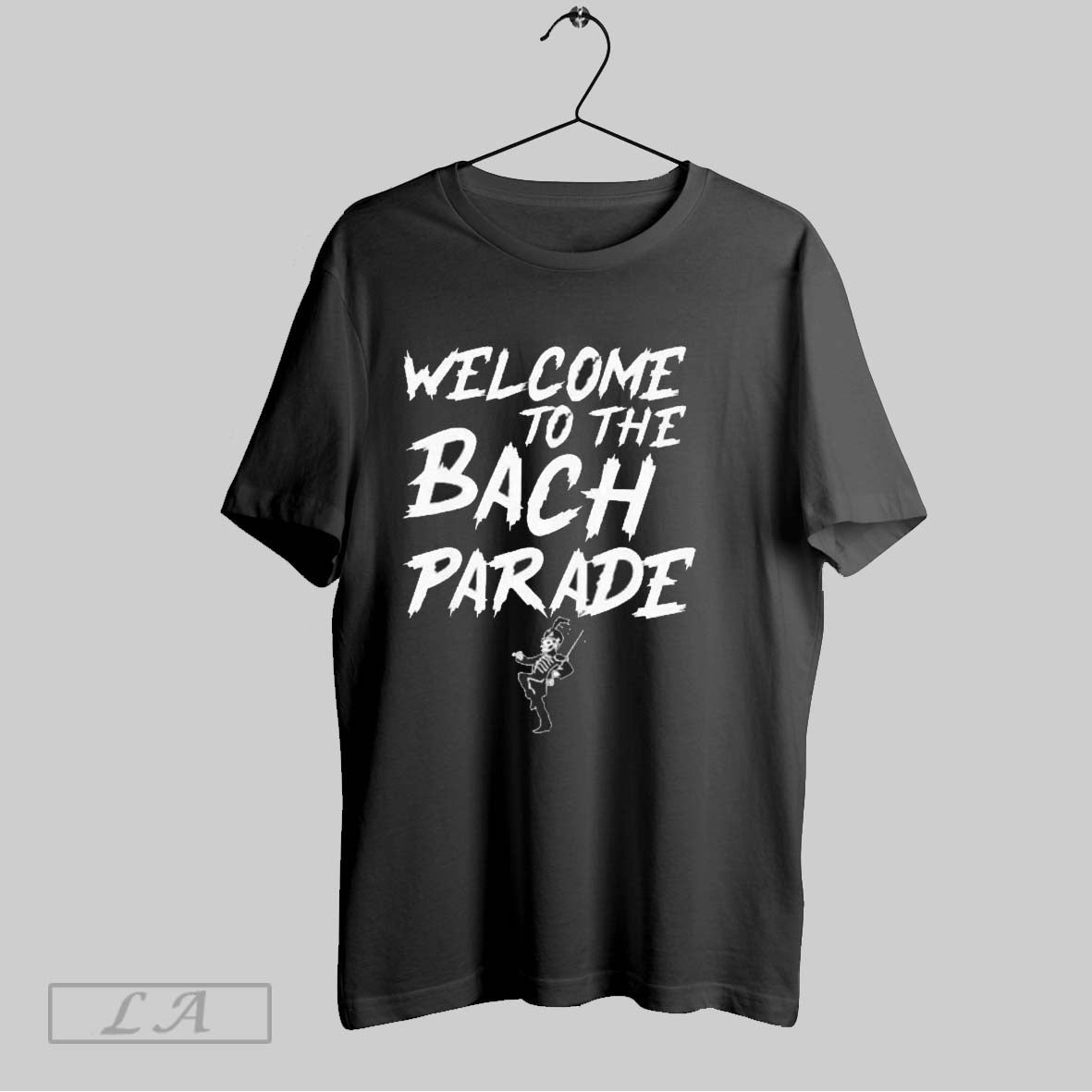 Welcome To The Bach Parade - Adult & Kids T-Shirts, Sweatshirts & Hoodies apparel design preview 1