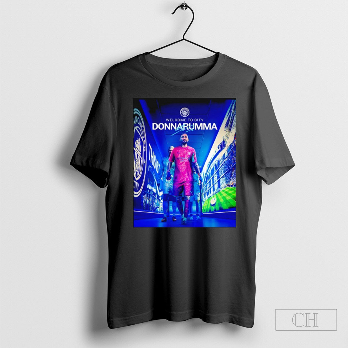 Welcome To Cuty Gianluigi Donnarumma Manchester City - Adult & Kids T-Shirts, Sweatshirts & Hoodies apparel design preview 1