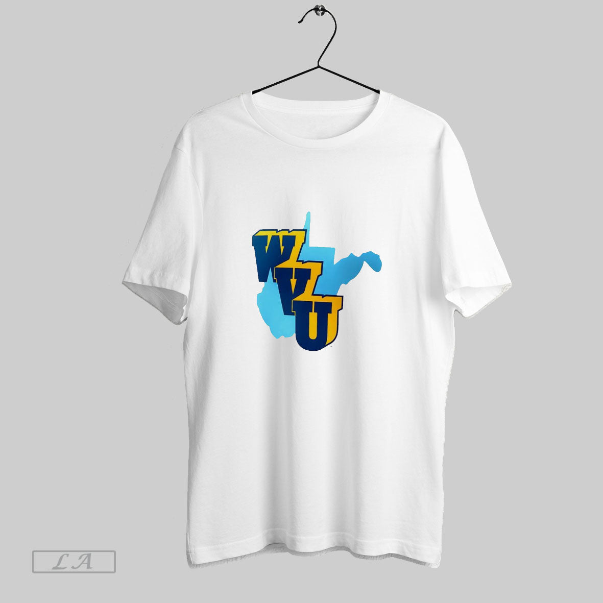West Virginia Mountaineers Football 1965 Throwback - Adult & Kids T-Shirts, Sweatshirts & Hoodies apparel design preview 1