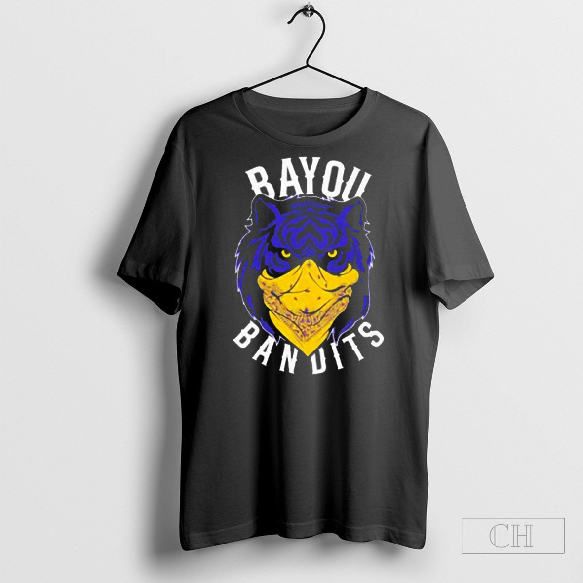 Whit Weeks Bayou Bandits - Adult & Kids T-Shirts, Sweatshirts & Hoodies apparel design preview 1