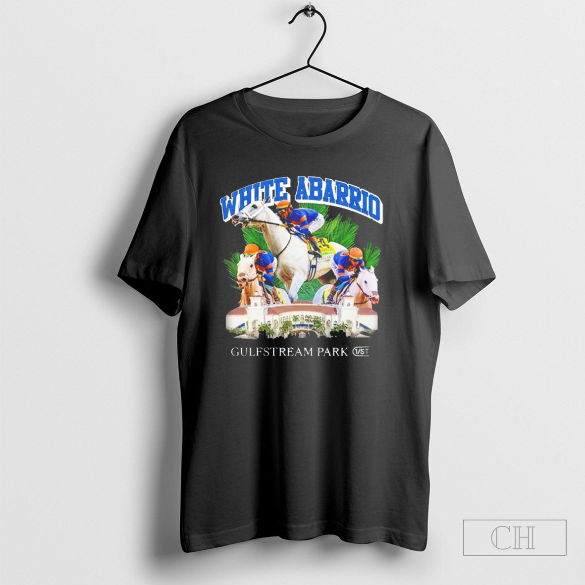 White Abarrio Gulfstream Park - Adult & Kids T-Shirts, Sweatshirts & Hoodies apparel design preview 1