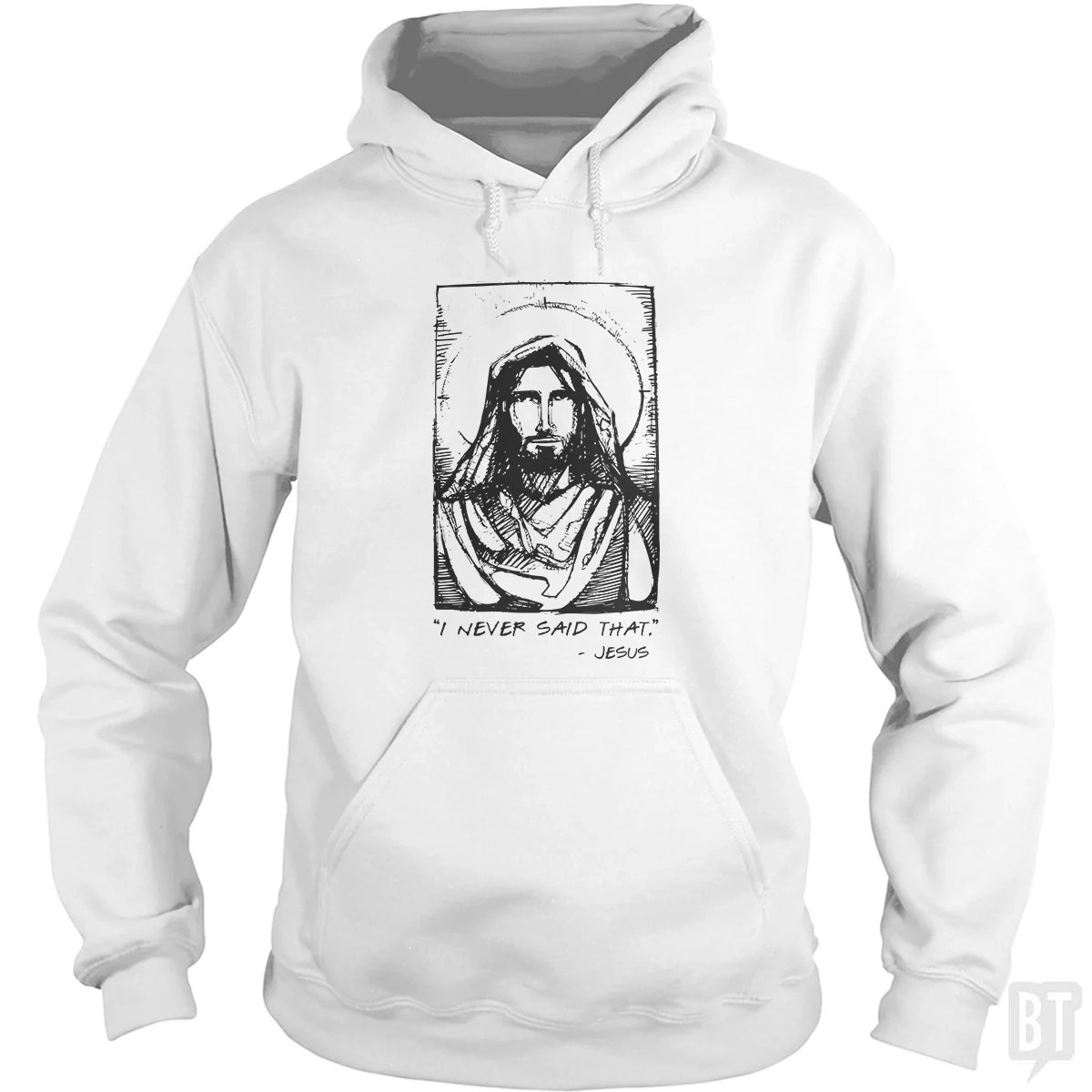 Jesus Quote - Adult & Kids T-Shirts, Sweatshirts & Hoodies apparel design preview 1