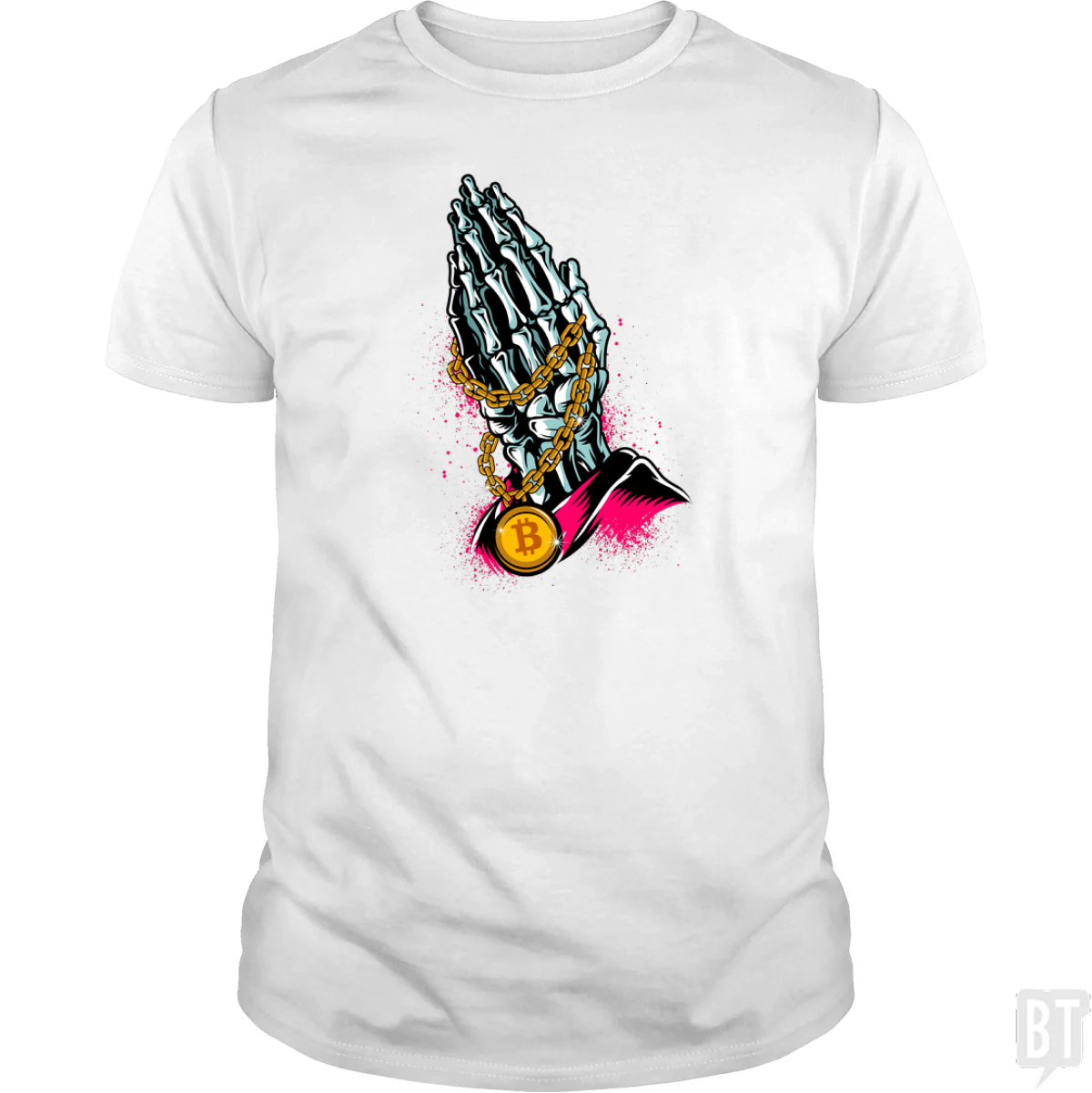 In Crypto We Trust - Adult & Kids T-Shirts, Sweatshirts & Hoodies apparel design preview 1
