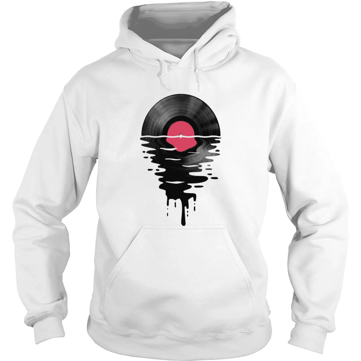 Vinyl Sunset - Adult & Kids T-Shirts, Sweatshirts & Hoodies apparel design preview 1