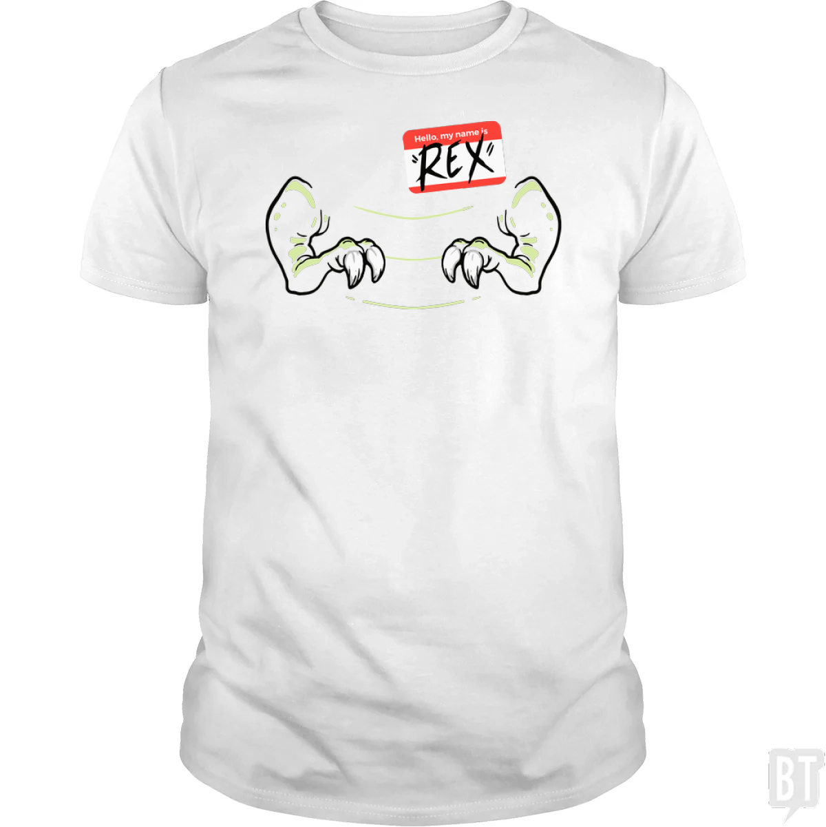 Rex - Adult & Kids T-Shirts, Sweatshirts & Hoodies apparel design preview 1