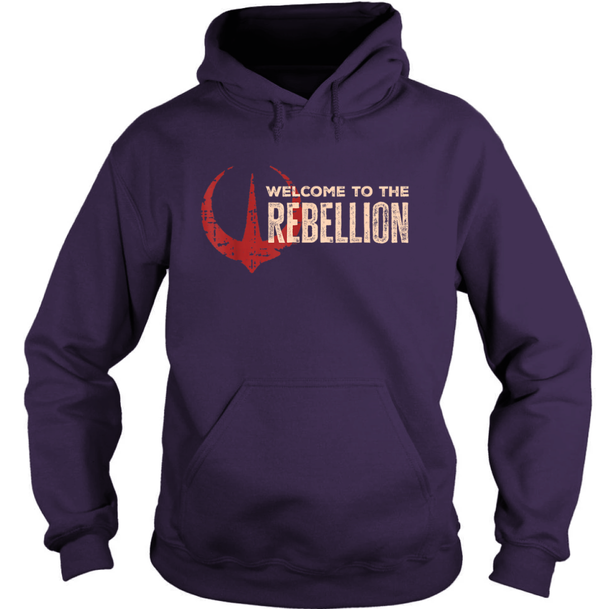 Welcome To The Rebellion - Adult & Kids T-Shirts, Sweatshirts & Hoodies apparel design preview 1