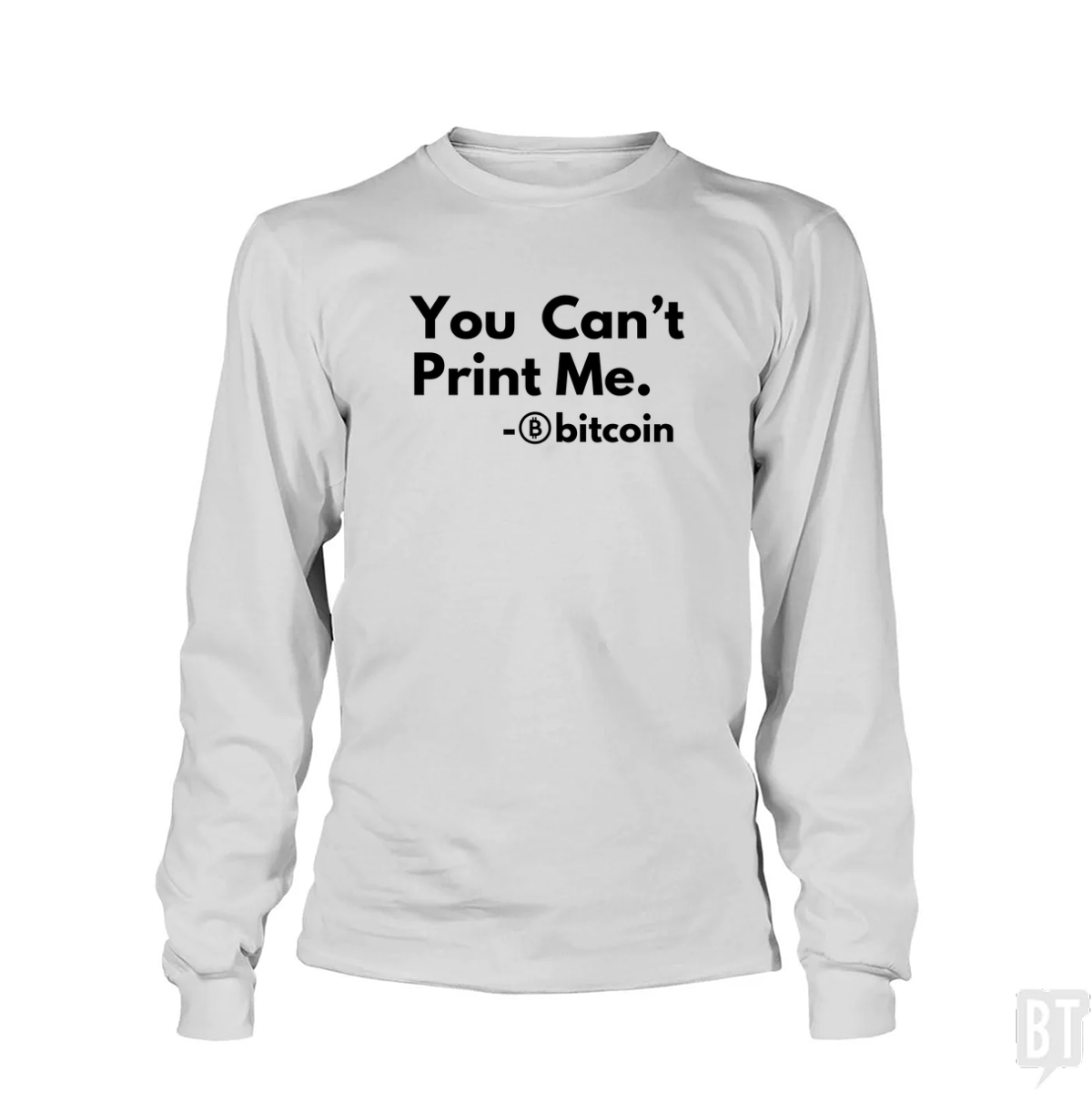 You Can't Print Me - Adult & Kids T-Shirts, Sweatshirts & Hoodies apparel design preview 1