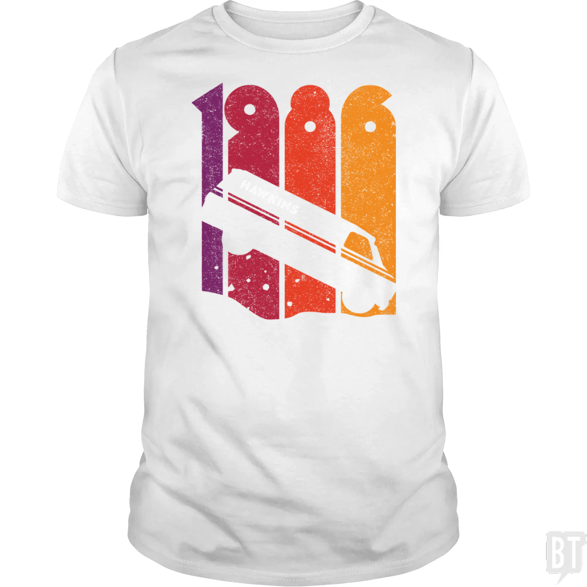 Hawkins 1986 - Adult & Kids T-Shirts, Sweatshirts & Hoodies apparel design preview 1
