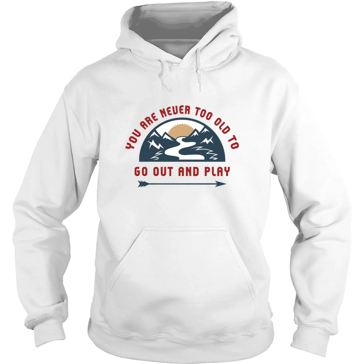Camping Play Outside - Adult & Kids T-Shirts, Sweatshirts & Hoodies apparel design preview 1