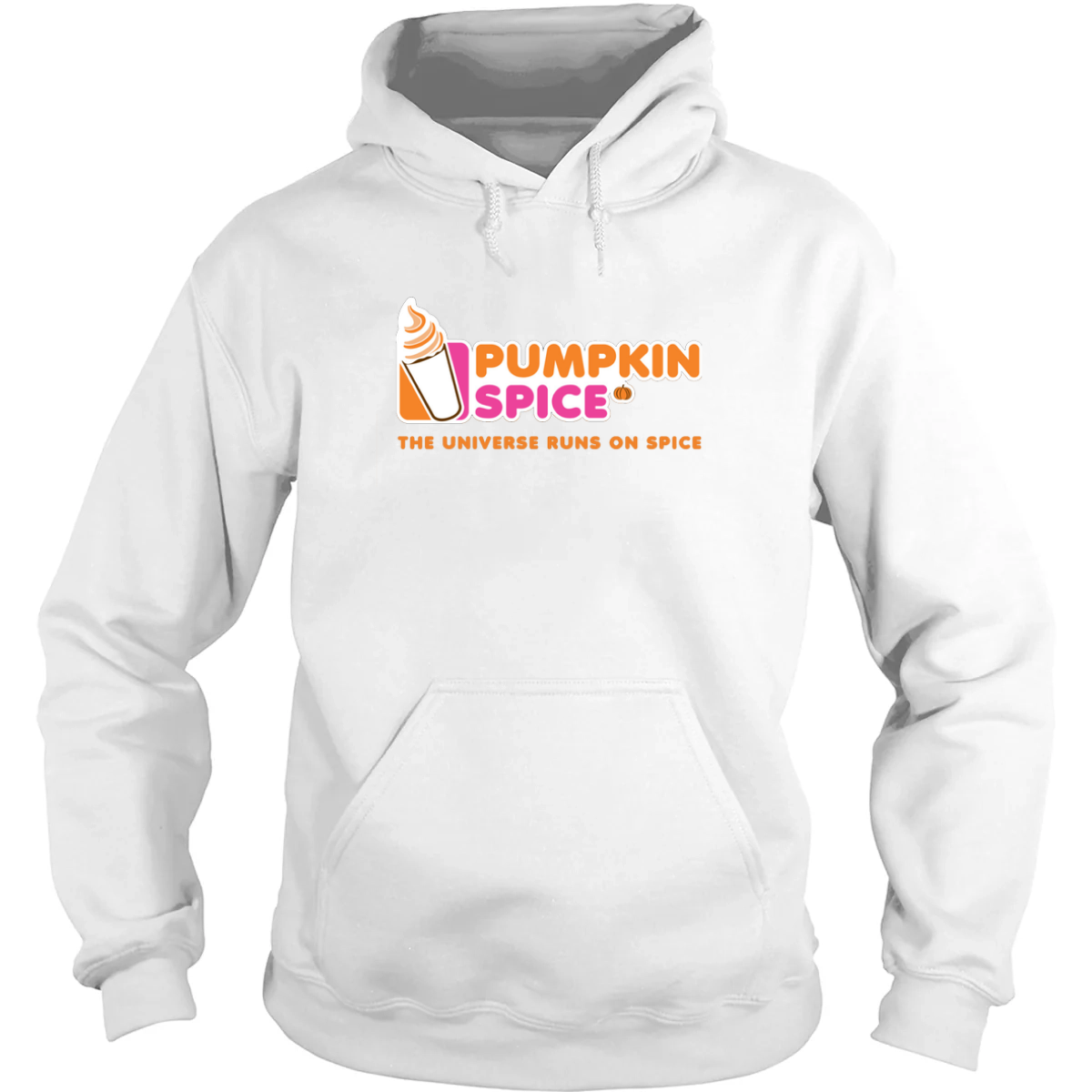 Pumpkin Spice - Adult & Kids T-Shirts, Sweatshirts & Hoodies apparel design preview 1