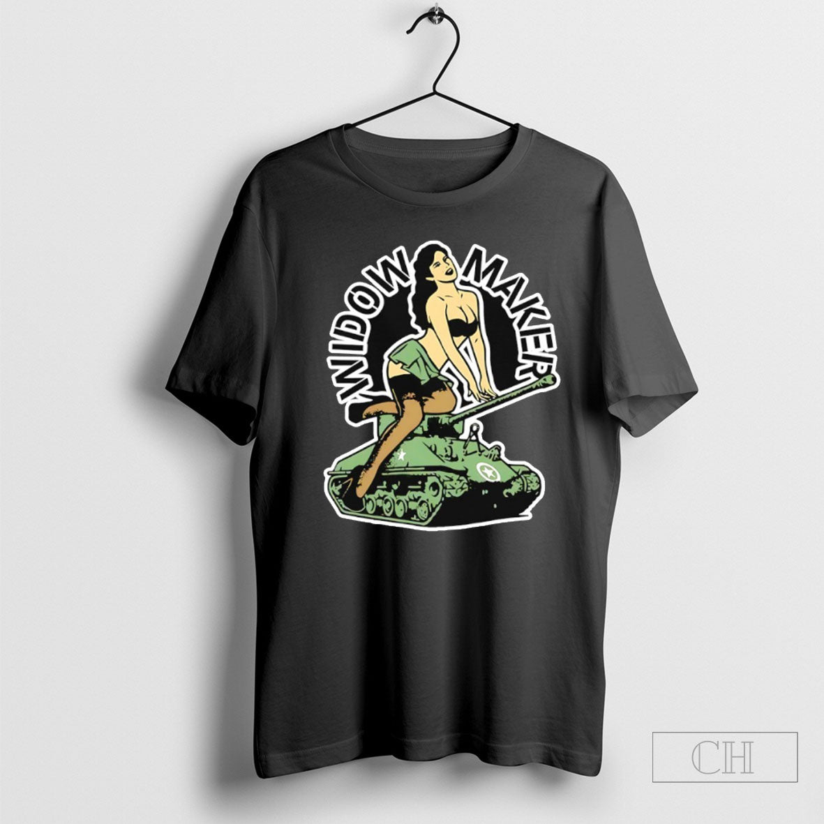 Widow Maker Tank - Adult & Kids T-Shirts, Sweatshirts & Hoodies apparel design preview 1