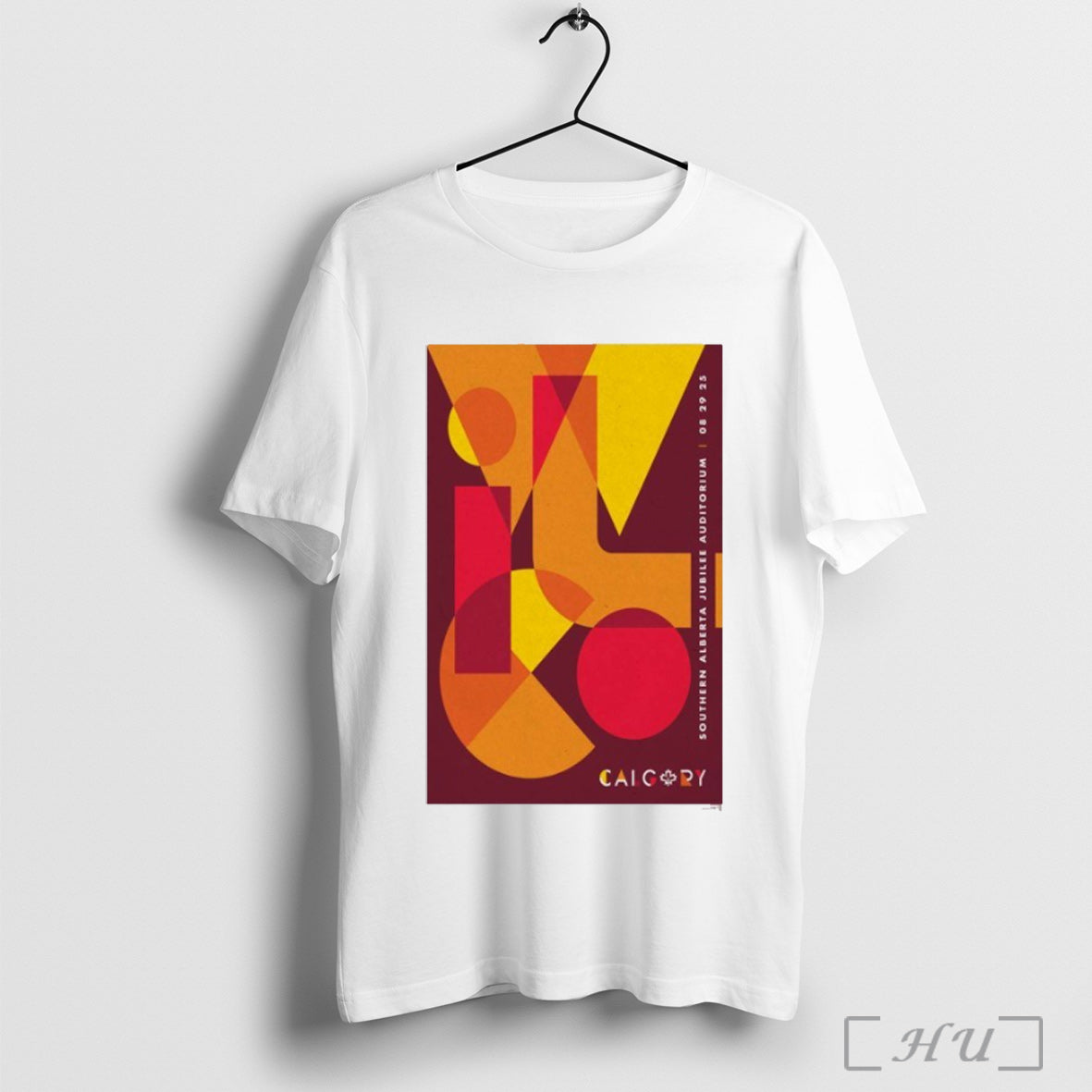 Wilco Calgary Ab 2025 Tour - Adult & Kids T-Shirts, Sweatshirts & Hoodies apparel design preview 1