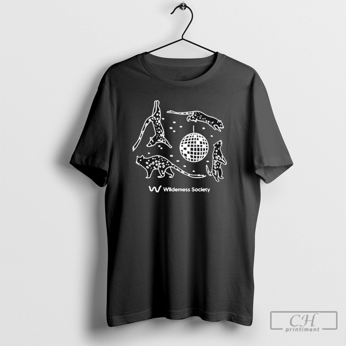 Wilderness Society Night Sky Disco - Adult & Kids T-Shirts, Sweatshirts & Hoodies apparel design preview 1