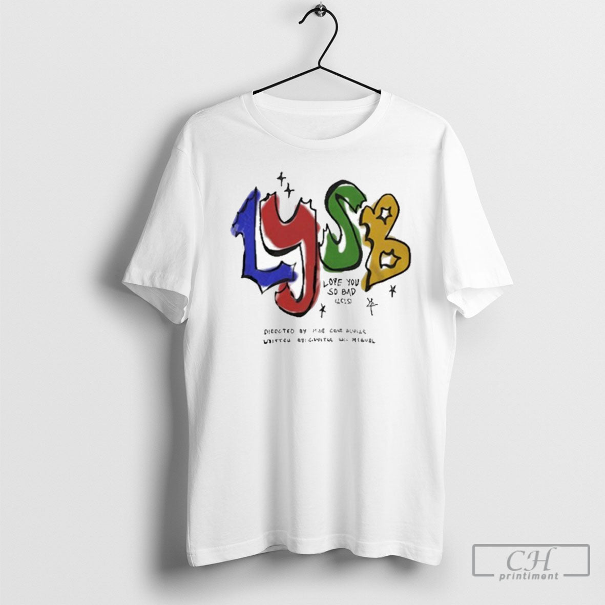 Willcatchers Love You So Bad - Adult & Kids T-Shirts, Sweatshirts & Hoodies apparel design preview 1