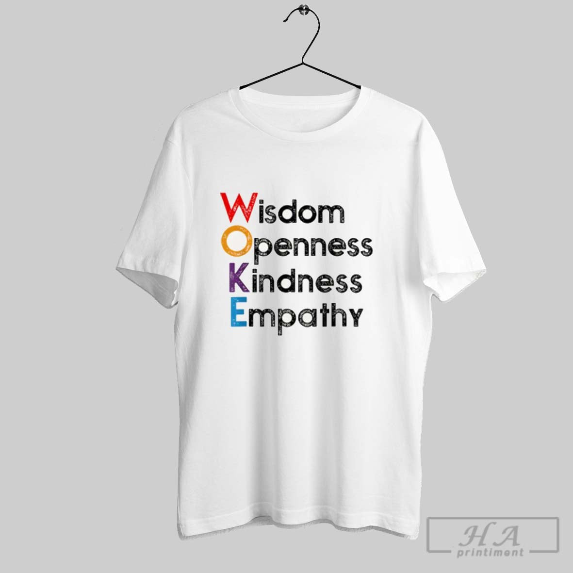 Wisdom Openness Kindness Empathy - Adult & Kids T-Shirts, Sweatshirts & Hoodies apparel design preview 1